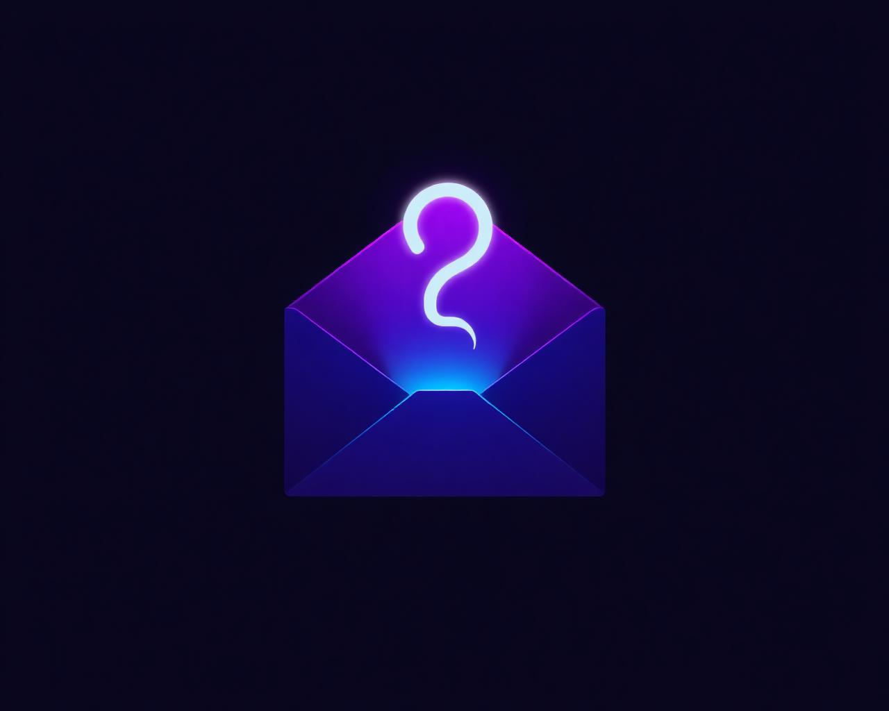 Ilustração minimalista de envelope com anzol representando phishing